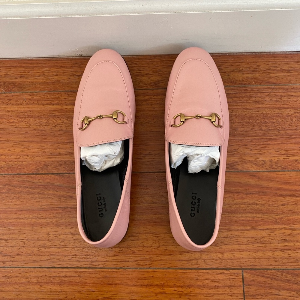 GUCCI Horsebit Loafers Brixton Leather
Collapsable Heel - Picture 5 of 17
